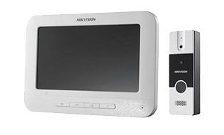 Hikvision - комплект видеодомофона