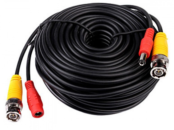 Максимальная длина кабеля для работы камер видеонаблюдения