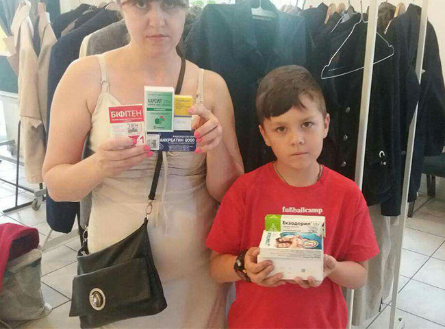 Помощь семье переселенцев