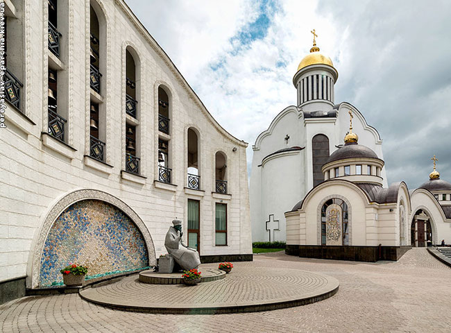 В это воскресенье компания Смарт Безпека побывала с визитом в Спасо-Преображенськом храме