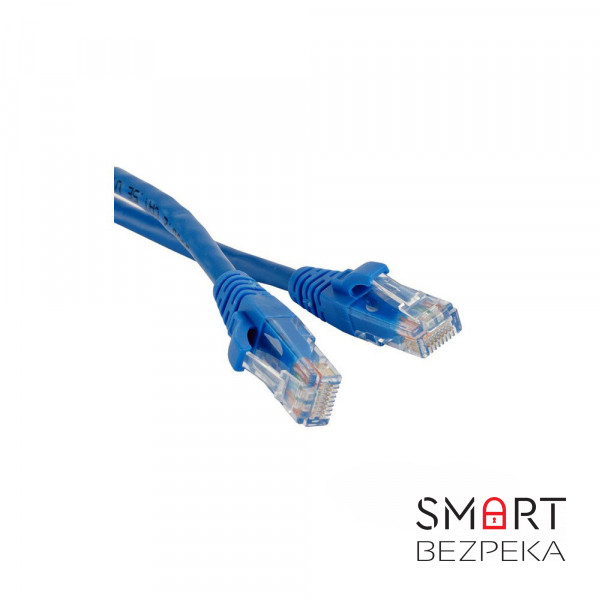 Патч-корд GoldMine GM patch cord UTP Cat5e - 5 м синій