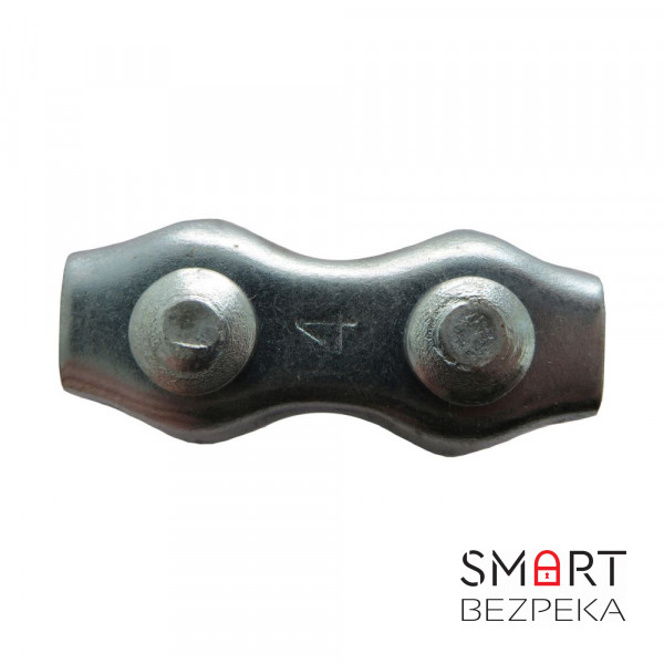 Затискач для троса Duplex 3 мм