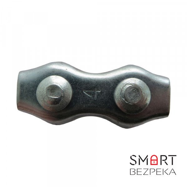 Затискач для троса Duplex 3 мм