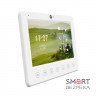 Комплект видеодомофона Neolight KAPPA HD / Solo FHD Graphite: видеодомофон 7" со встроенным БУЗ и 2 Мп видеопанель