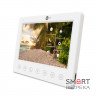 Комплект видеодомофона Neolight KAPPA HD / Solo FHD Graphite: видеодомофон 7" со встроенным БУЗ и 2 Мп видеопанель