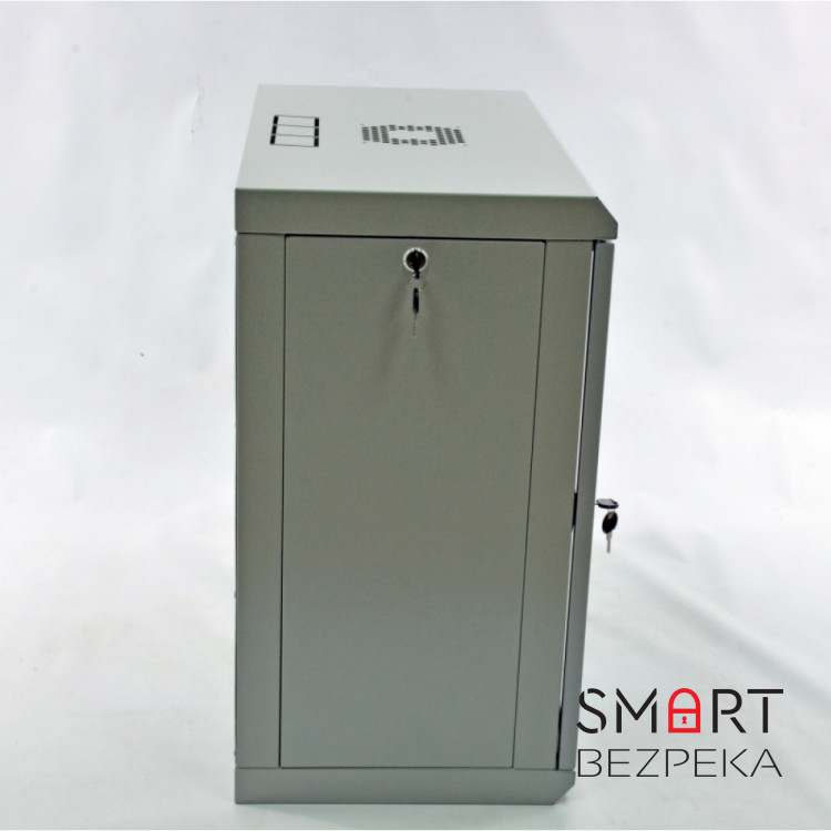 Шафа серверна CMS 12U 600 x 350 x 640 UA-MGSWL1235G для мережевого обладнання