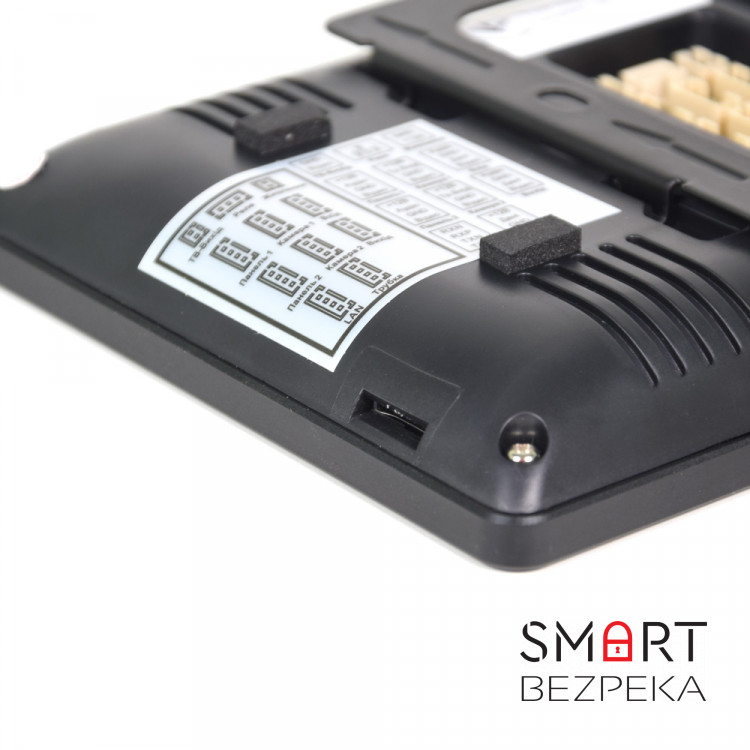 Wi-Fi відеодомофон 7" BCOM BD-770FHD/T Black з підтримкою Tuya Smart