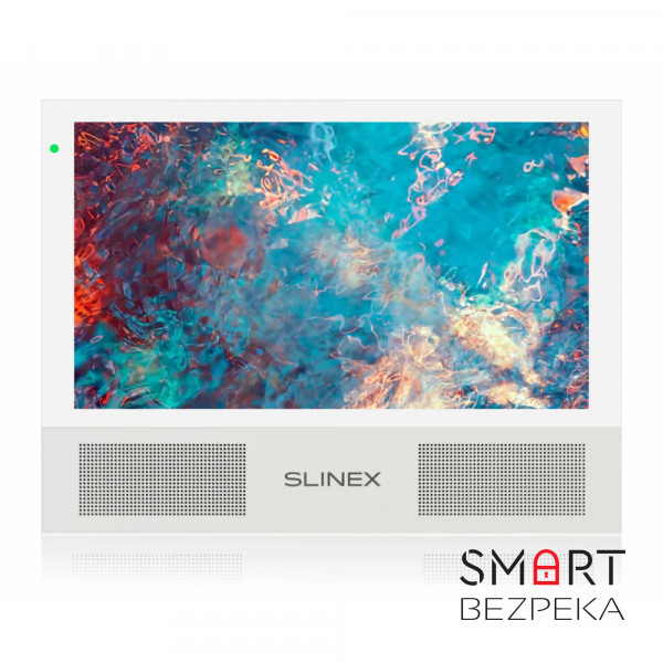 Видеодомофон Slinex Sonik 7 Cloud white с Wi-Fi, детектором движения и записью видео