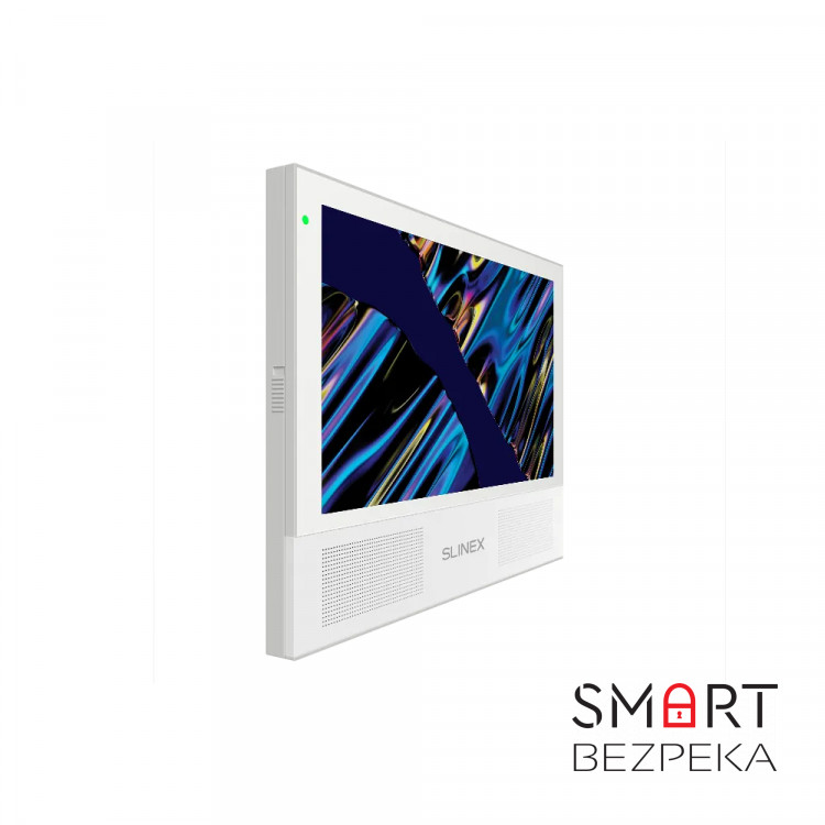 Видеодомофон Slinex Sonik 7 Cloud white с Wi-Fi, детектором движения и записью видео