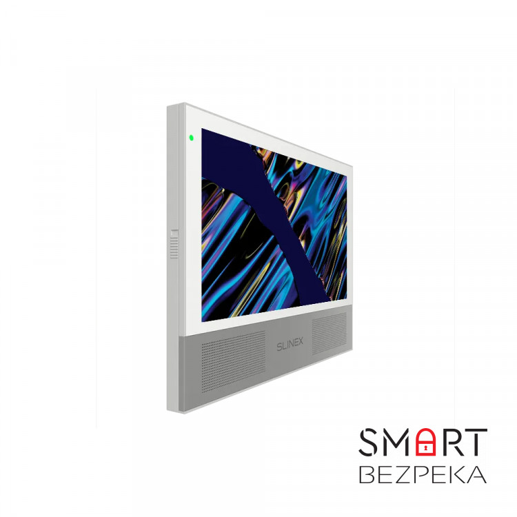 Видеодомофон Slinex Sonik 7 Cloud white с Wi-Fi, детектором движения и записью видео