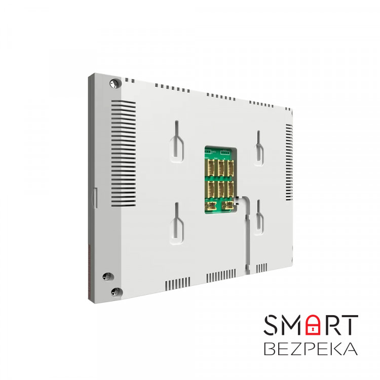 Видеодомофон Slinex Sonik 7 Cloud white с Wi-Fi, детектором движения и записью видео