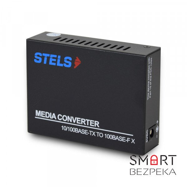 Медiаконвертер 100M 20км WDM SC LFP, STELS-F110SB-20A-LFP-1310