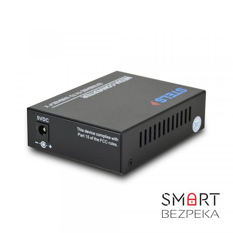 Медiаконвертер 100M 20км WDM SC LFP, STELS-F110SB-20A-LFP-1310
