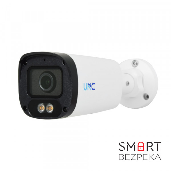 IP відеокамера UNC UNW-4MIRP-30W/2.8A CH циліндрична 4 Мп вулична для відеоспостереження