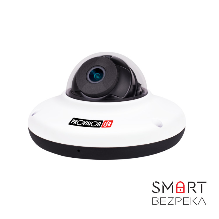 IP-видеокамера 4 Мп Provision-ISR DMA-340IPEN-28-V4 (2.8 мм) антивандальная cо встроенным микрофоном и видеоаналитикой для системы видеонаблюдения