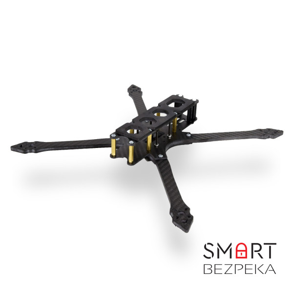Карбонова рама для FPV-дрона Амага 7 під 7-ми дюймові пропелери