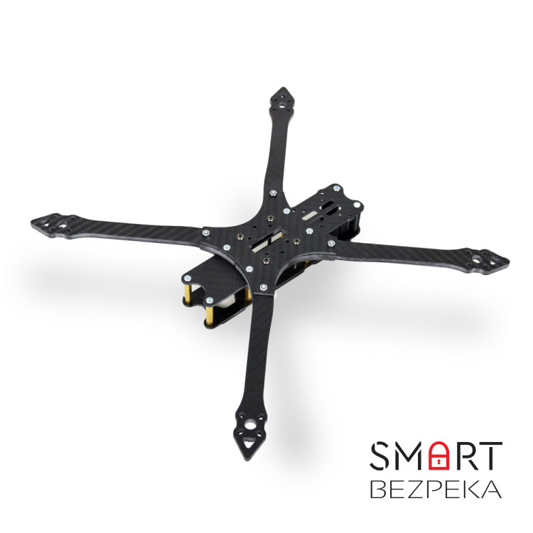 Карбонова рама для FPV-дрона Амага 7 під 7-ми дюймові пропелери