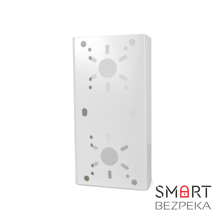 Комплект: Світильник світлодіодний Lightwell ZY-DY11-65K-100W  + Стовп 103Р 4м + Кронштейн DS-1275ZJ + Бандажна стрічка SB 207 20х0,7 бухта 50м + Замок BCS-20 + Кронштейн ZelK КСУР (труба: 50) (довжина труби: 700)