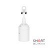 Патрон пластиковый подвесной e.lamp socket pendant.E27.pl.white, Е27, с кабелем 15 см и клеммной колодкой, белый