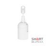 Патрон пластиковый подвесной e.lamp socket pendant.E27.pl.white, Е27, с кабелем 15 см и клеммной колодкой, белый