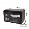 Акумулятор 12В 12 А·год для ДБЖ Full Energy FEP-1212