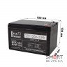 Аккумулятор 12В 12 Ач для ИБП Full Energy FEP-1212