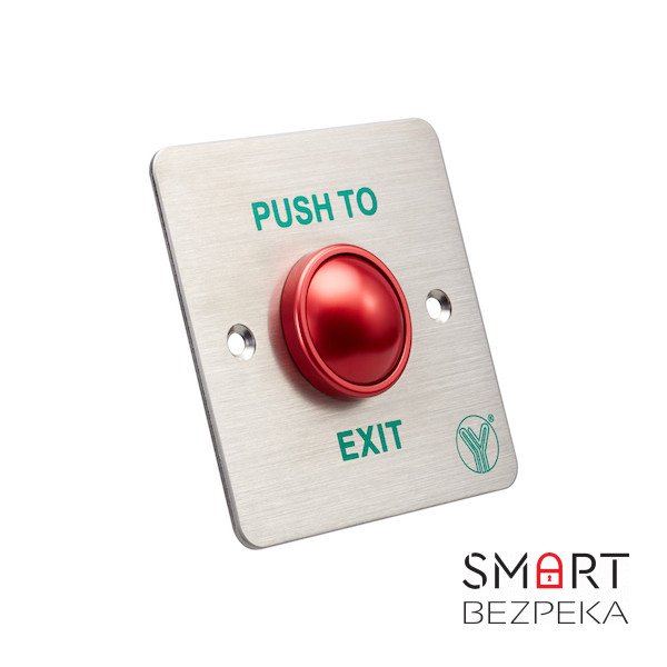 Кнопка выхода Yli Electronic PBK-817B-AL(R)