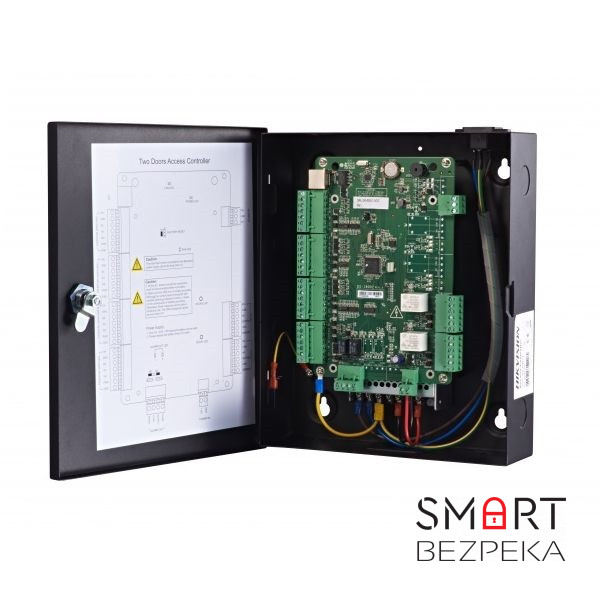 Контроллер Hikvision DS-K2802 для 2 дверей