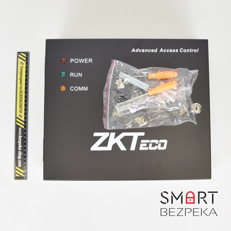 Біометричний контролер для 2 дверей ZKTeco inBio260 Pro Box у боксі