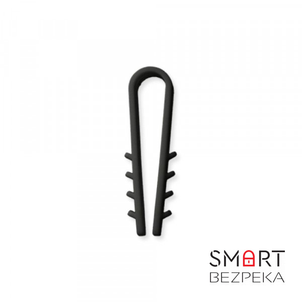 Дюбель-хомут ялинка Relfix 16 мм (50 шт/уп) чорний