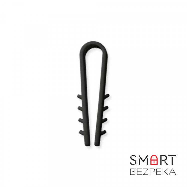 Дюбель-хомут ялинка Relfix 16 мм (50 шт/уп) чорний