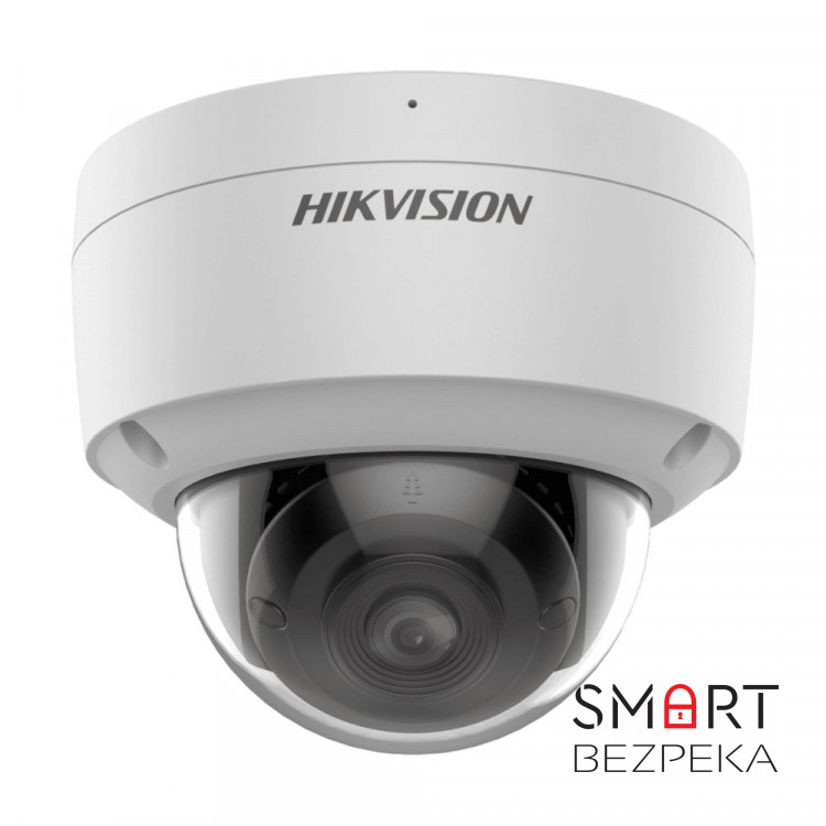 IP-видеокамера 4 Мп Hikvision DS-2CD2147G2-SU(C) (2.8 мм) ColorVu со встроенным микрофоном с видеоаналитикой для системы видеонаблюдения