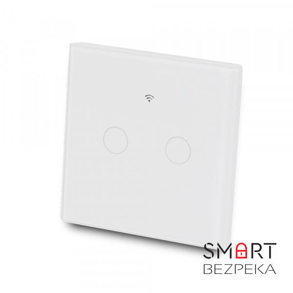 Розумний вимикач ATIS-102DW-T з підтримкою Tuya Smart