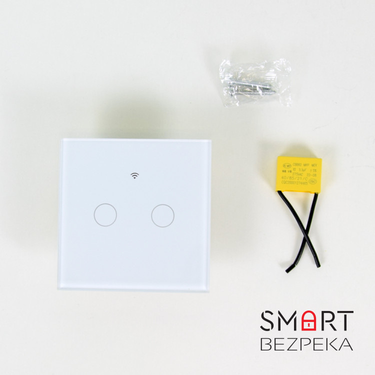 Розумний вимикач ATIS-102DW-T з підтримкою Tuya Smart