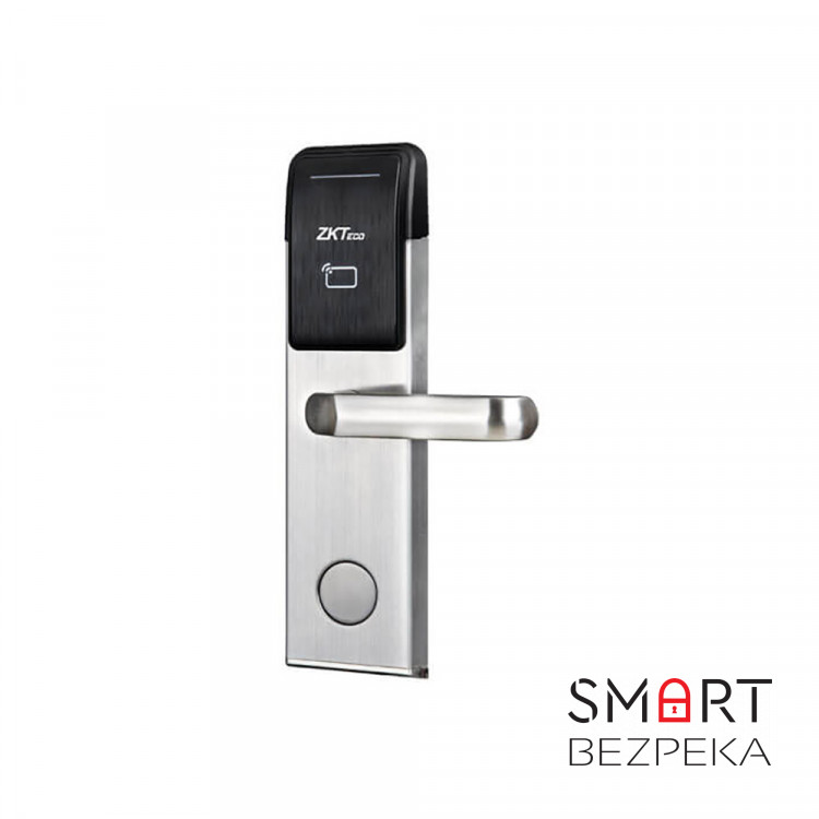 Smart замок зі зчитувачем Mifare ZKTeco ZL700 (для дверей, що відчиняються вправо) для готелів