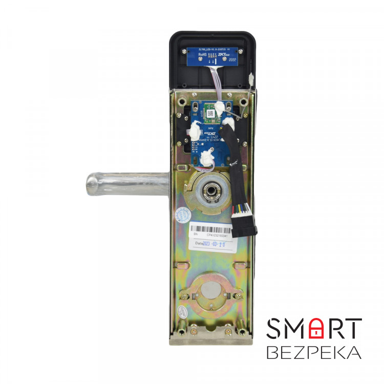 Smart замок зі зчитувачем Mifare ZKTeco ZL700 (для дверей, що відчиняються вправо) для готелів