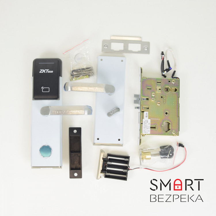 Smart замок зі зчитувачем Mifare ZKTeco ZL700 (для дверей, що відчиняються вправо) для готелів