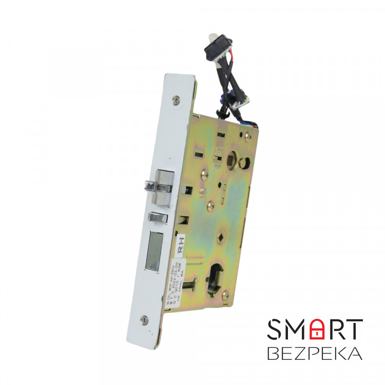 Smart замок зі зчитувачем Mifare ZKTeco ZL700 (для дверей, що відчиняються вправо) для готелів