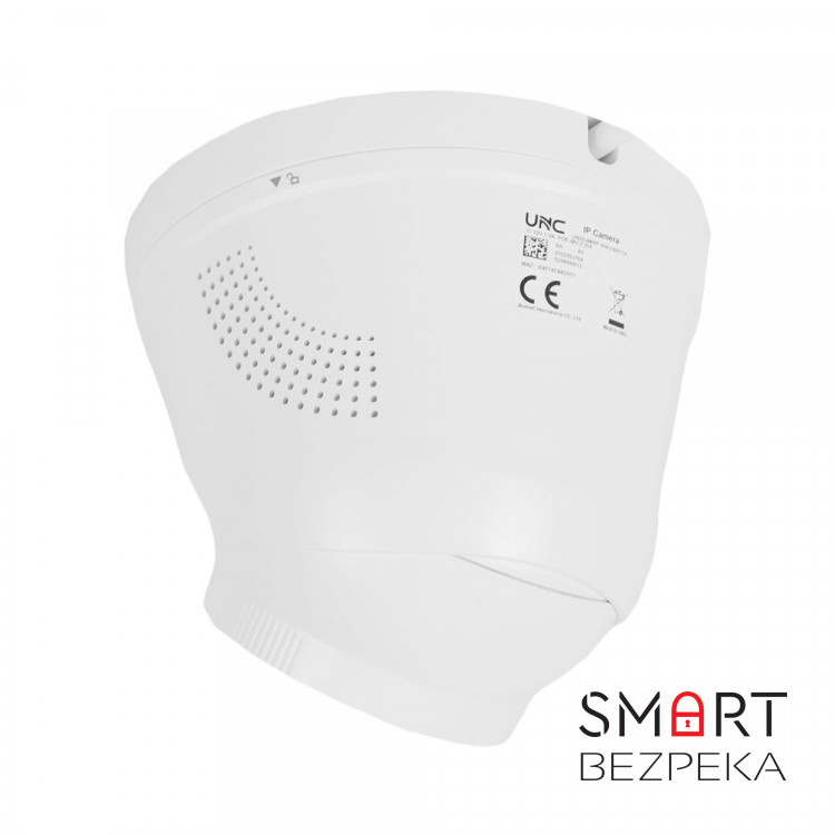IP видеокамера UNC UNVD-4MIRP-30W/2.8AS CH купольная 4 Мп сетевая камера для видеонаблюдения
