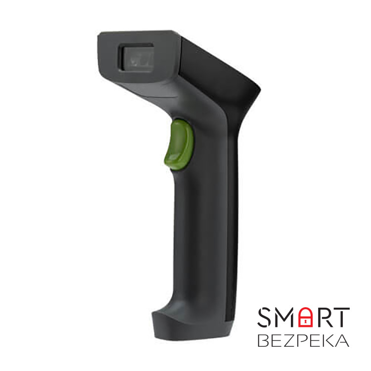 Бездротовий сканер 1D штрихкодів лазерний ZKTeco ZKB103S
