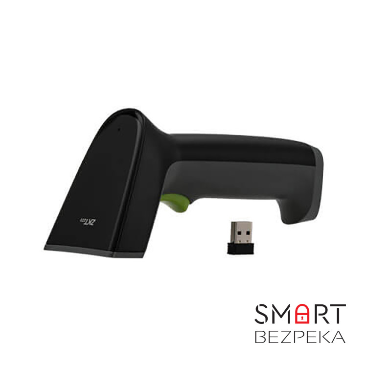 Бездротовий сканер 1D штрихкодів лазерний ZKTeco ZKB103S