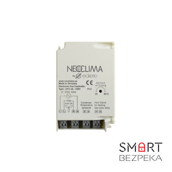 Электронный регулятор скорости вентилятора Neoсlima EFC-8A для наружного блока кондиционера