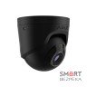 IP-видеокамера Ajax TurretCam (5 Мп/4 мм) black, проводная с разрешением 5 Мп и углом обзора до 85°