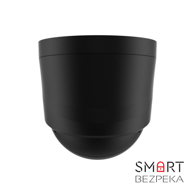 IP-видеокамера Ajax TurretCam (5 Мп/4 мм) black, проводная с разрешением 5 Мп и углом обзора до 85°