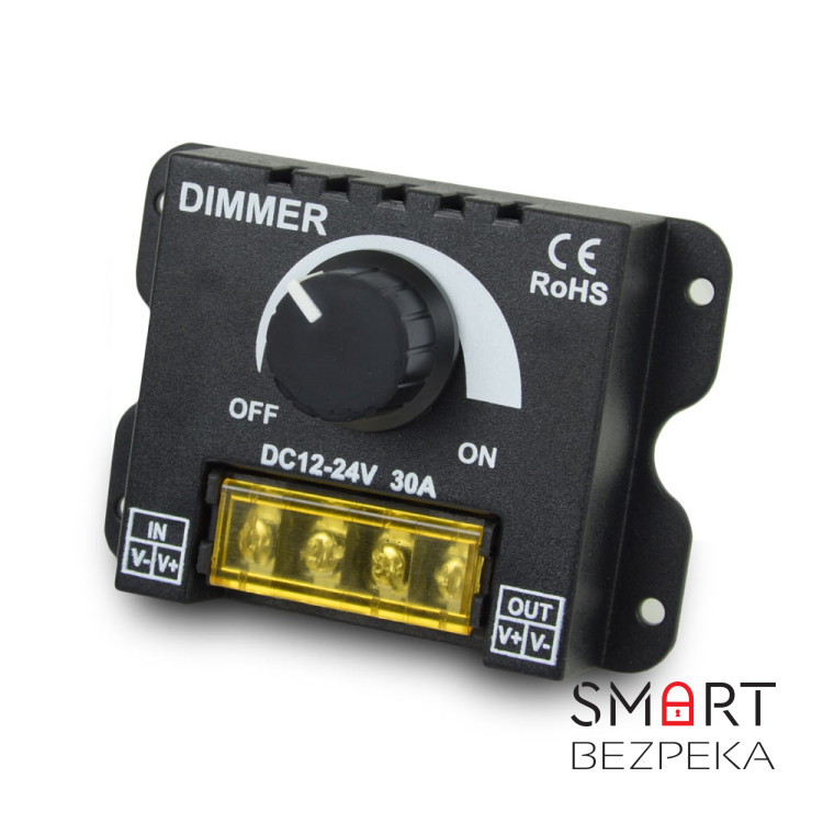 Комплект: Cветильник LED линейный 600мм 12Вт 6500K Faraday Electronics + Блок питания Full Energy BGL1-12V60W 12 В/5 А/60 Вт для светодиодной ленты + Регулятор яркости OKY3220 диммер для светодиодных лент 12В/24В DC 30А 360Вт