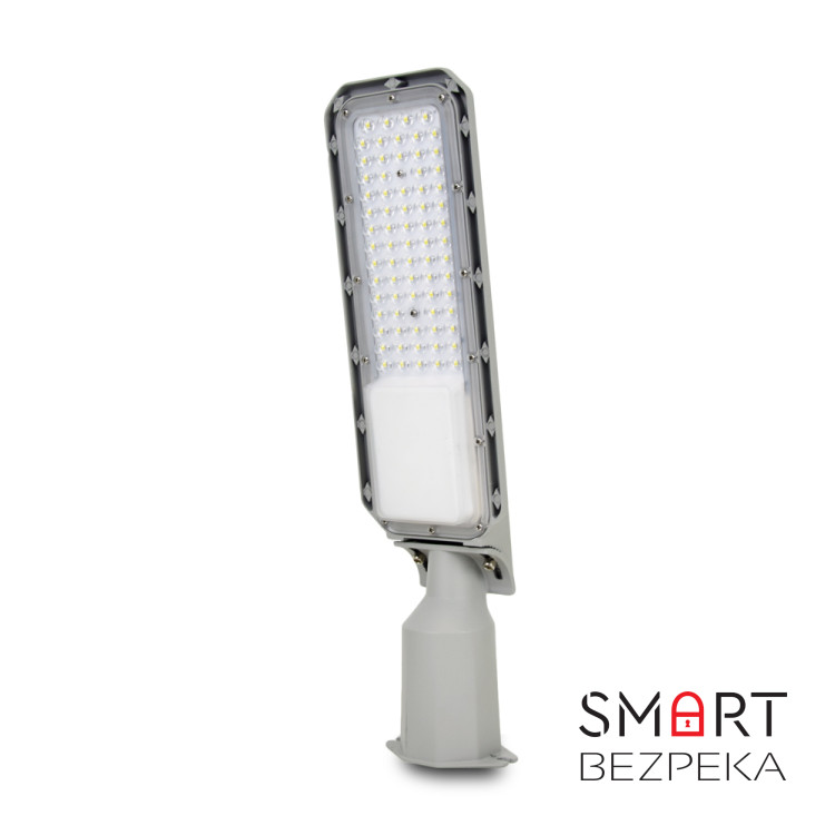 Комплект: Светильник светодиодный Lightwell ZY-DY11-65K-150W + Столб 103Р 4м + Кронштейн DS-1275ZJ + Бандажная лента SB 207 20х0,7 бухта 50м + Замок BCS-20 + Кронштейн ZelK КСУР (труба: 50) (длина трубы: 700)