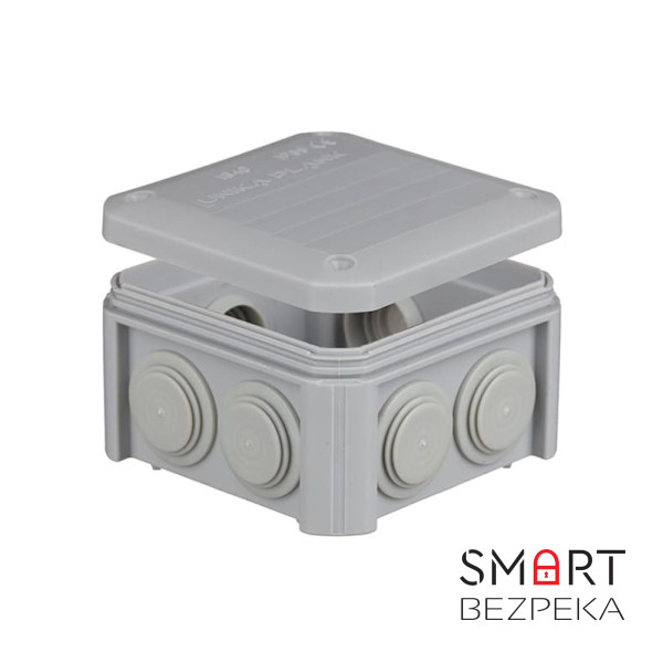 Коробка монтажна UNIKA PLANK PLK4010850 90 x 90 x 52 мм (IP55)