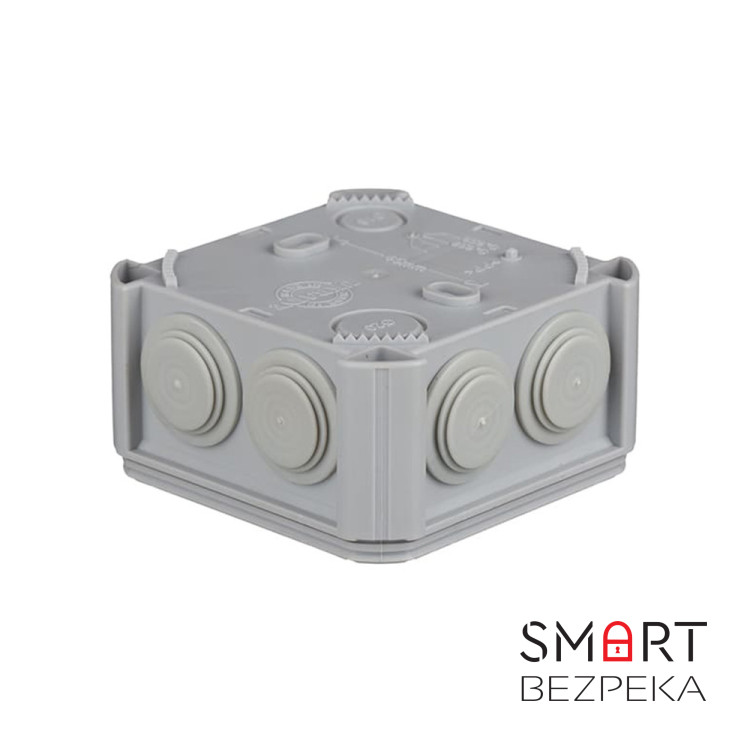 Коробка монтажна UNIKA PLANK PLK4010850 90 x 90 x 52 мм (IP55)