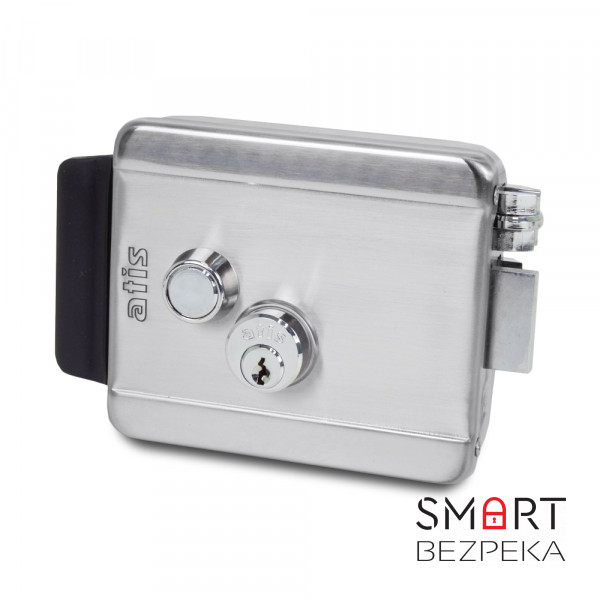 Електромеханічний замок ATIS Lock SS з нержавіючої сталі для контролю доступу