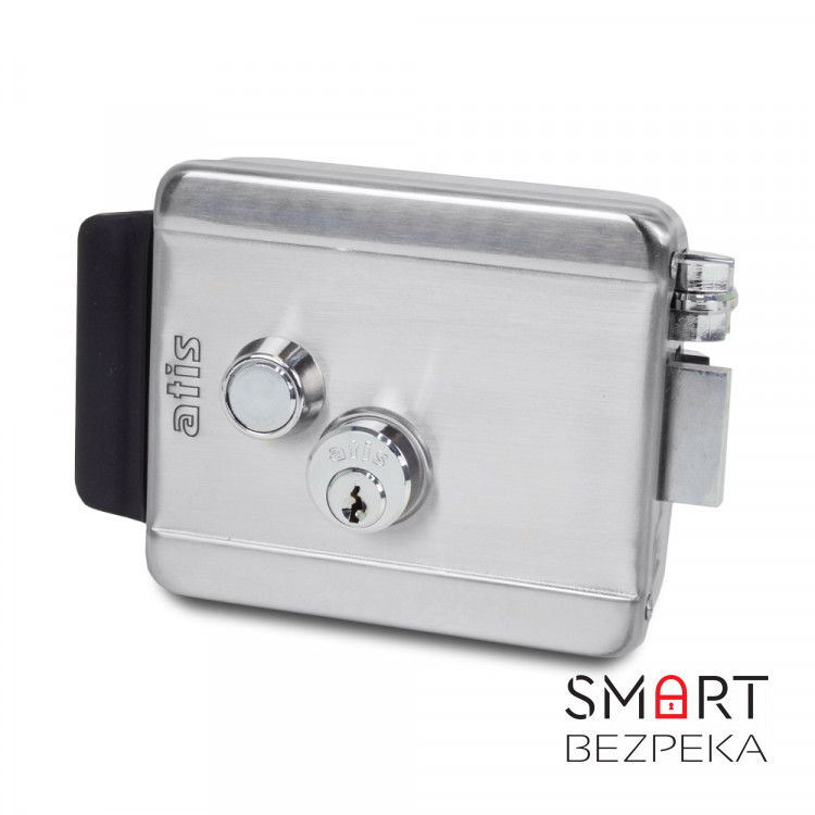 Електромеханічний замок ATIS Lock SS з нержавіючої сталі для контролю доступу